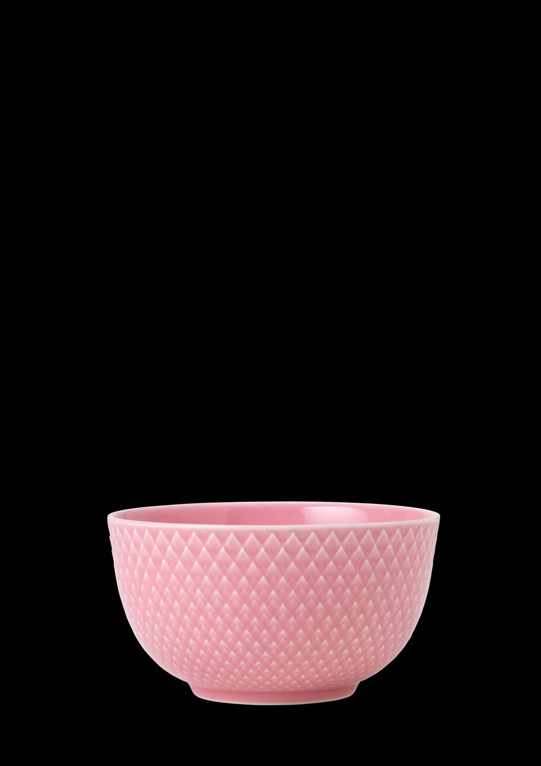 Clearance Lyngby Porcelæn Rhombe Color Skål Ø11 cm rosa | Køb her