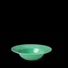 New Lyngby Porcelæn Rhombe Color Dyb tallerken Ø24.5 cm grøn