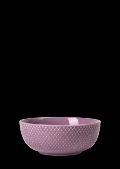 Best Lyngby Porcelæn Rhombe Color Skål Ø15.5 cm lilla | Køb her