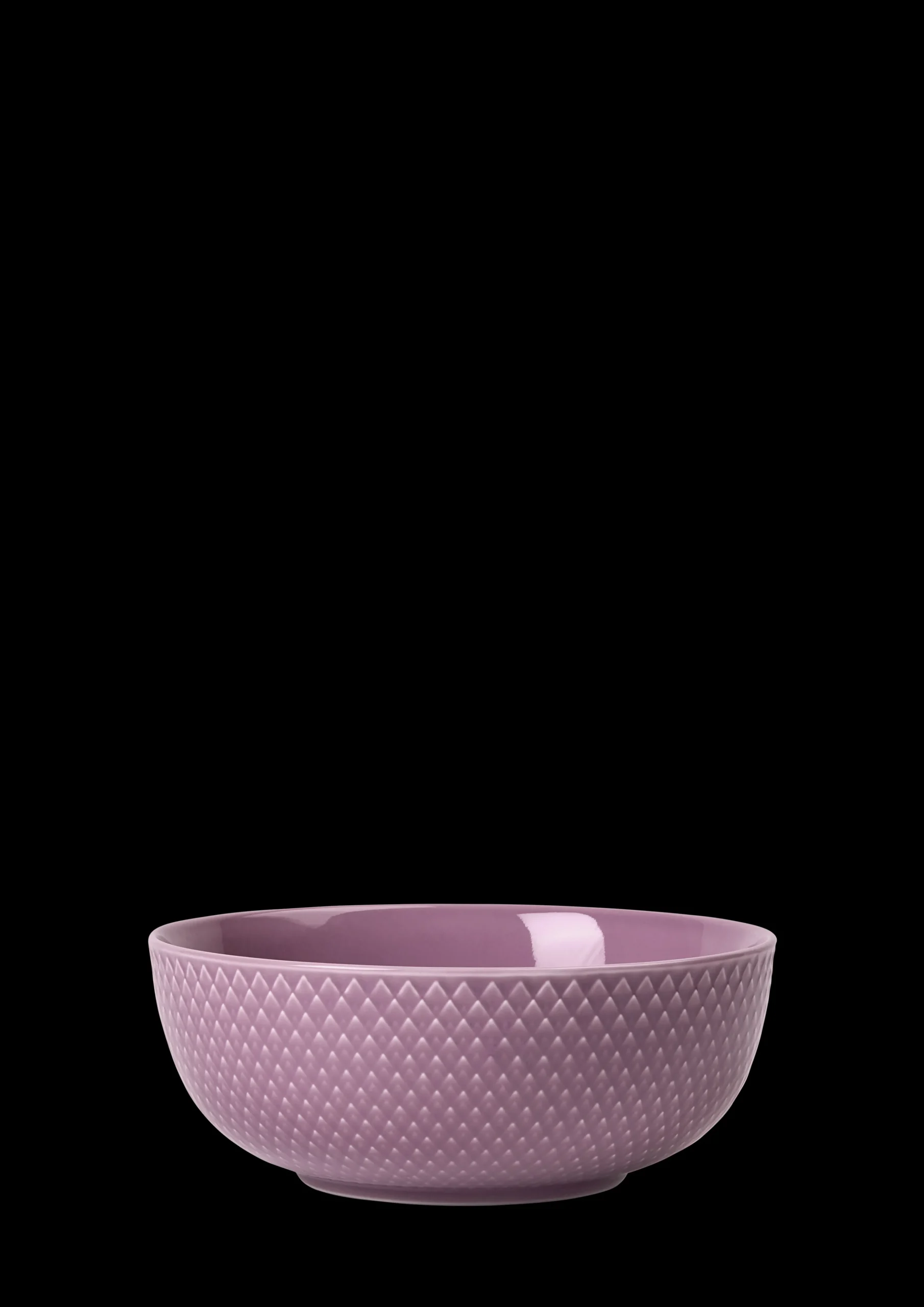 Best Lyngby Porcelæn Rhombe Color Skål Ø15.5 cm lilla | Køb her