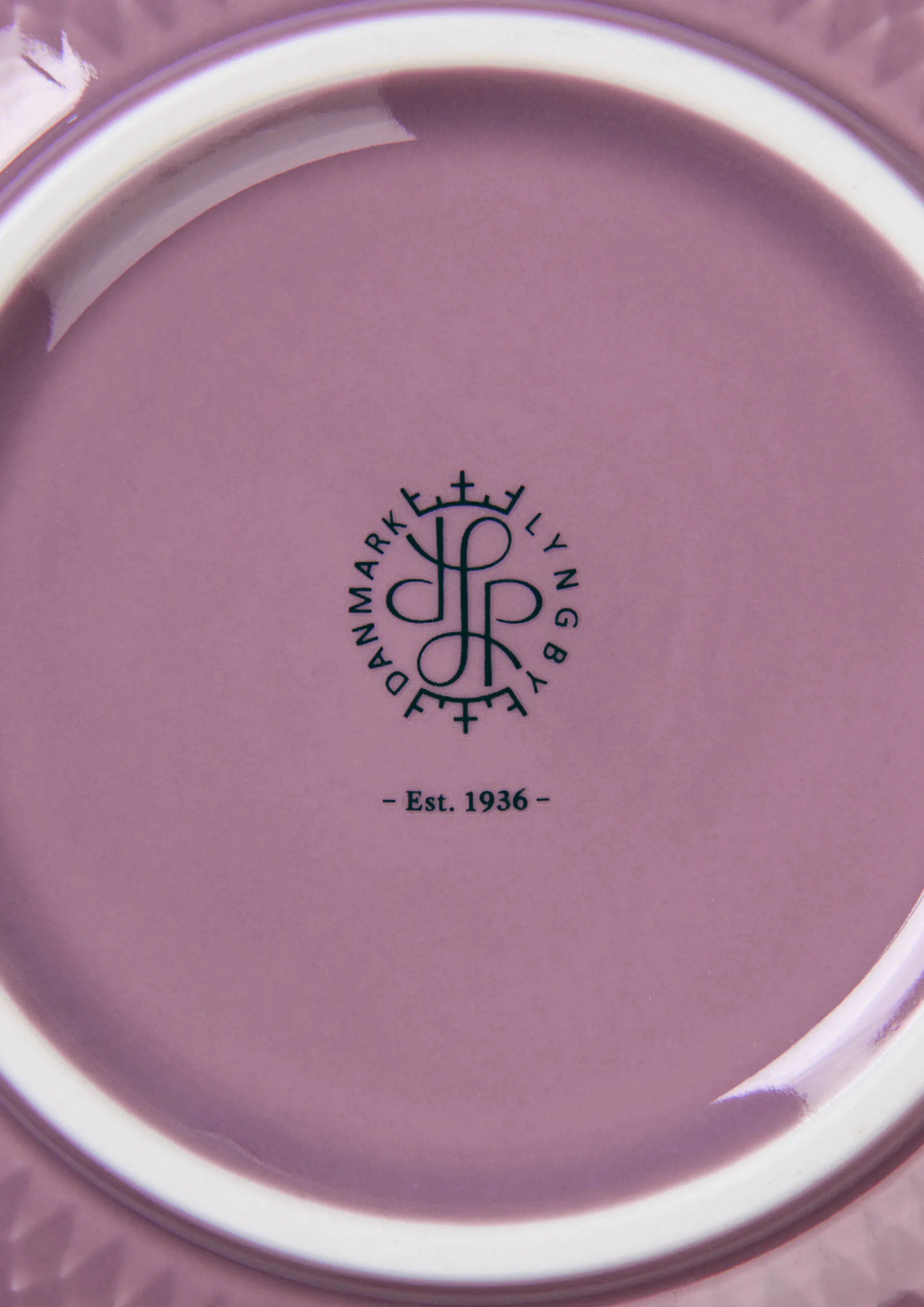 Best Lyngby Porcelæn Rhombe Color Skål Ø15.5 cm lilla | Køb her