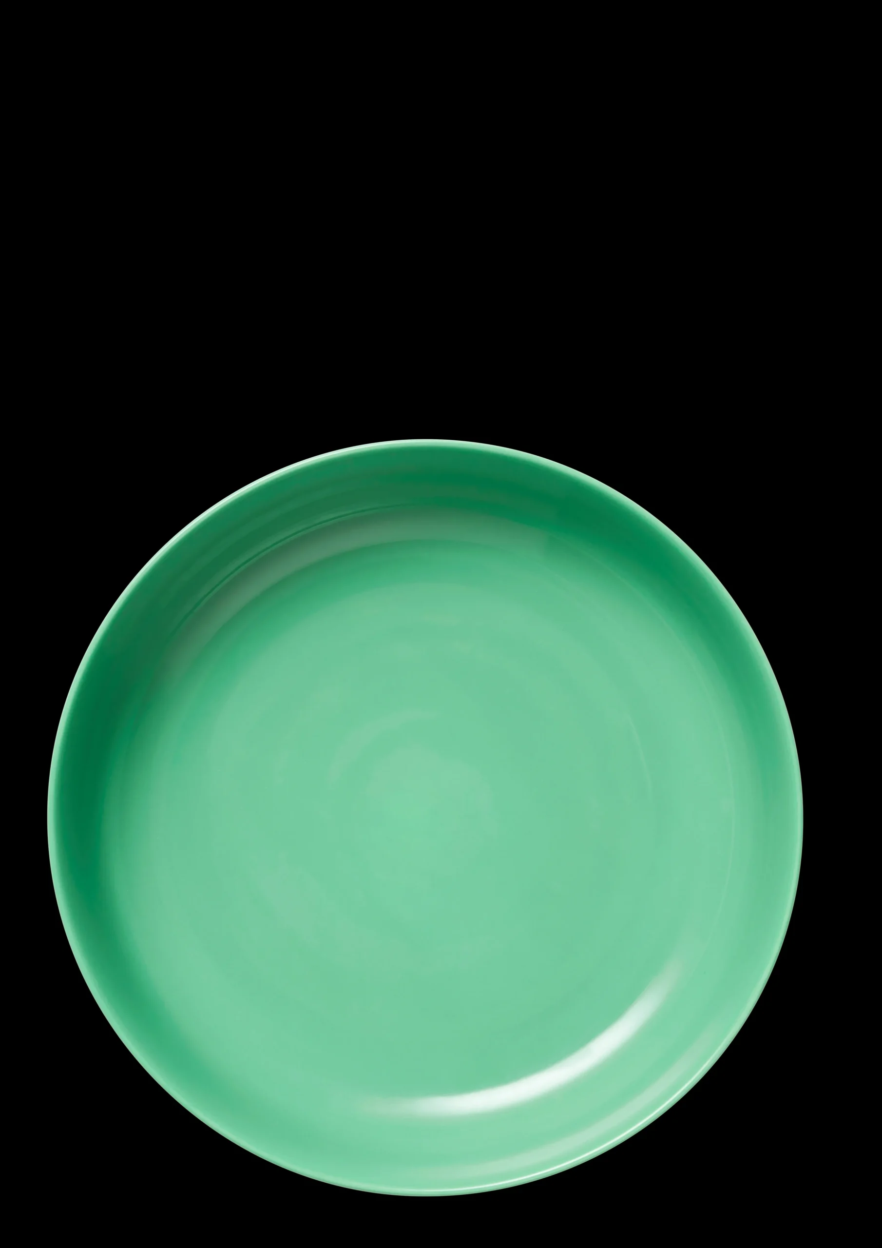 Hot Lyngby Porcelæn Rhombe Color Serveringsskål Ø28 cm grøn