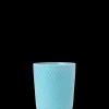 Lyngby Porcelæn Rhombe Color Krus 33 cl turkis | Køb her