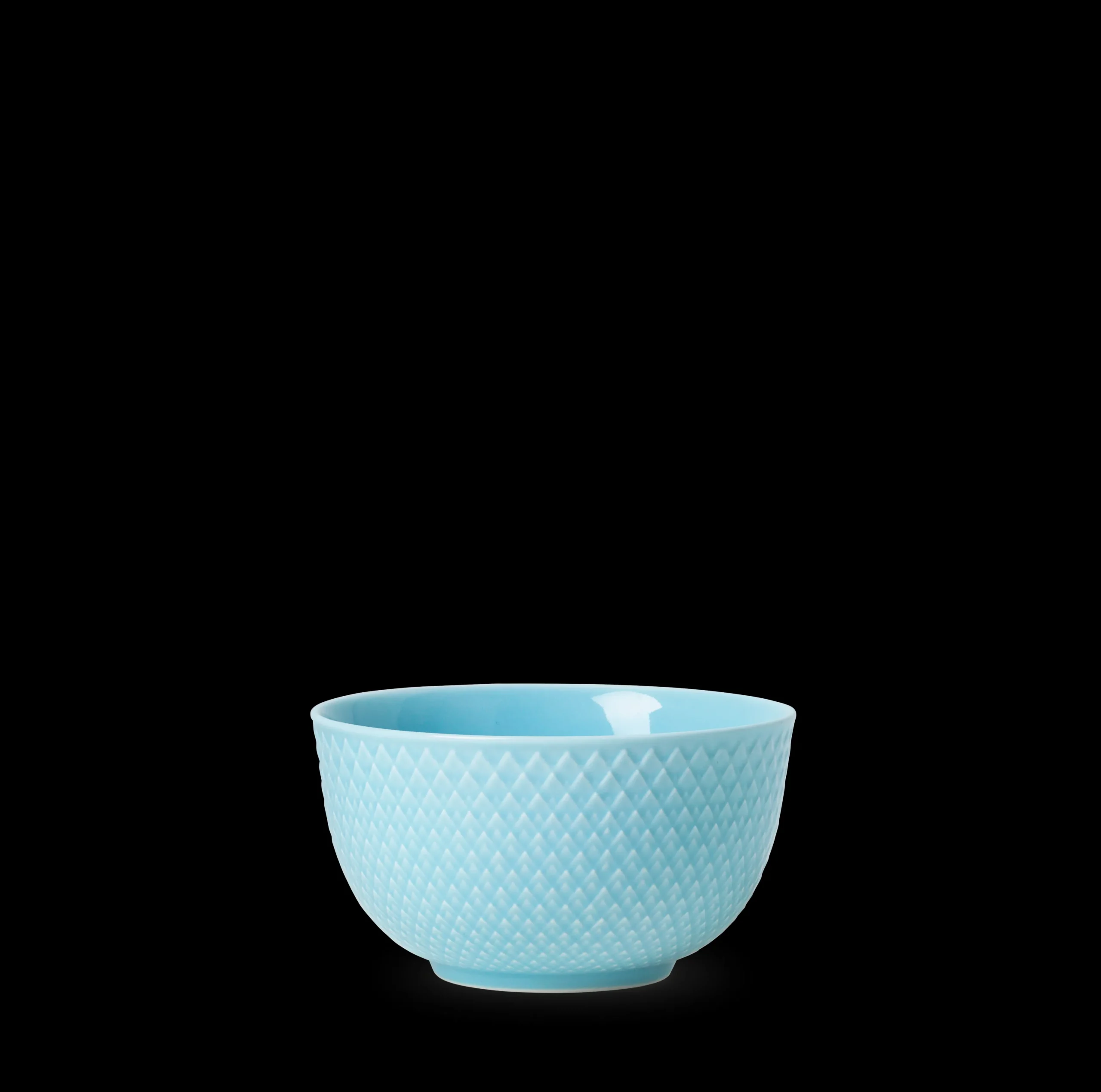 Best Lyngby Porcelæn Rhombe Color Skål Ø11 cm turkis | Køb her