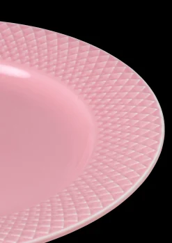 Discount Lyngby Porcelæn Rhombe Color Frokosttallerken Ø21 cm rosa
