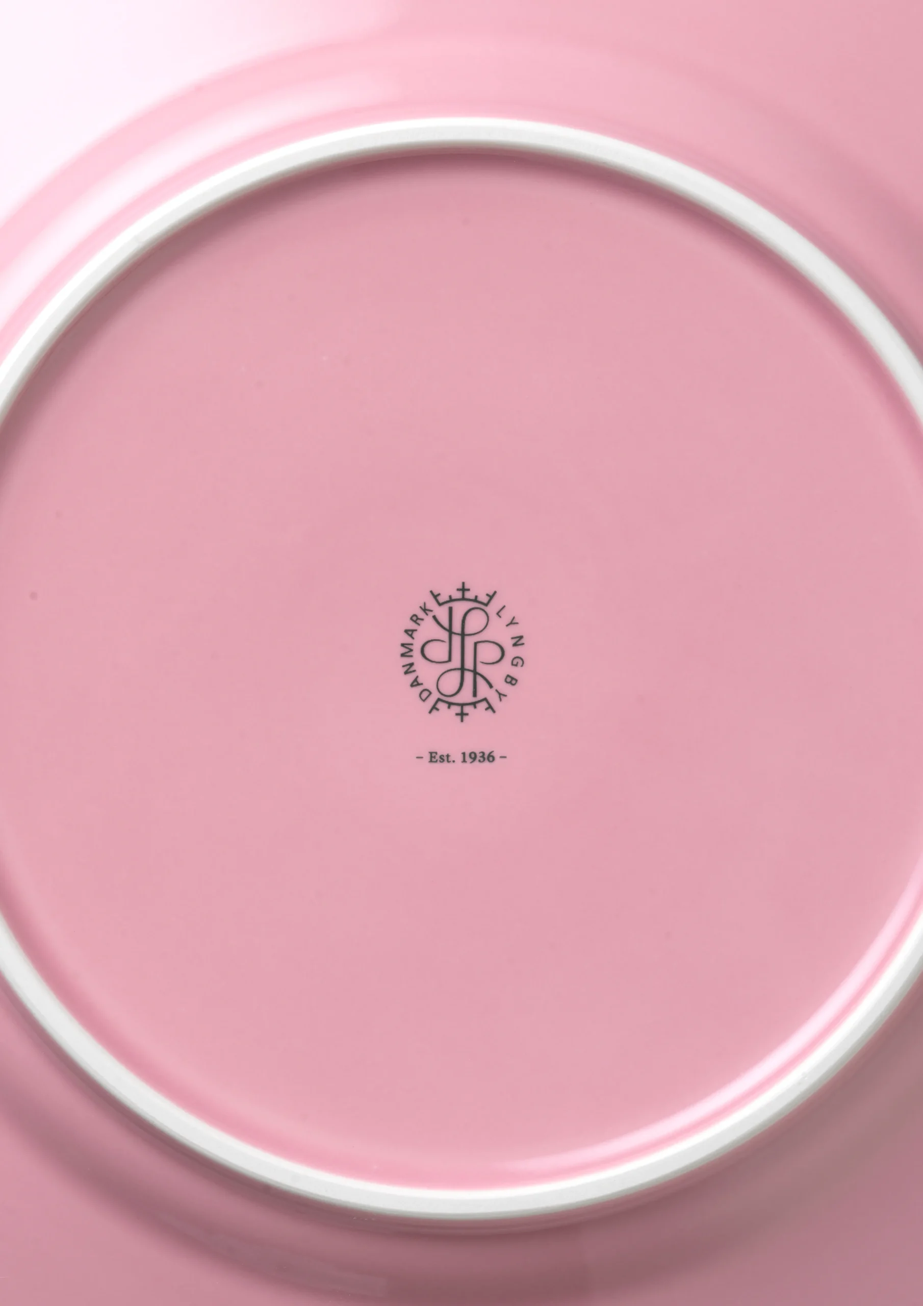 Discount Lyngby Porcelæn Rhombe Color Frokosttallerken Ø21 cm rosa