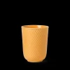 Discount Lyngby Porcelæn Rhombe Color Krus 33 cl gul | Køb her