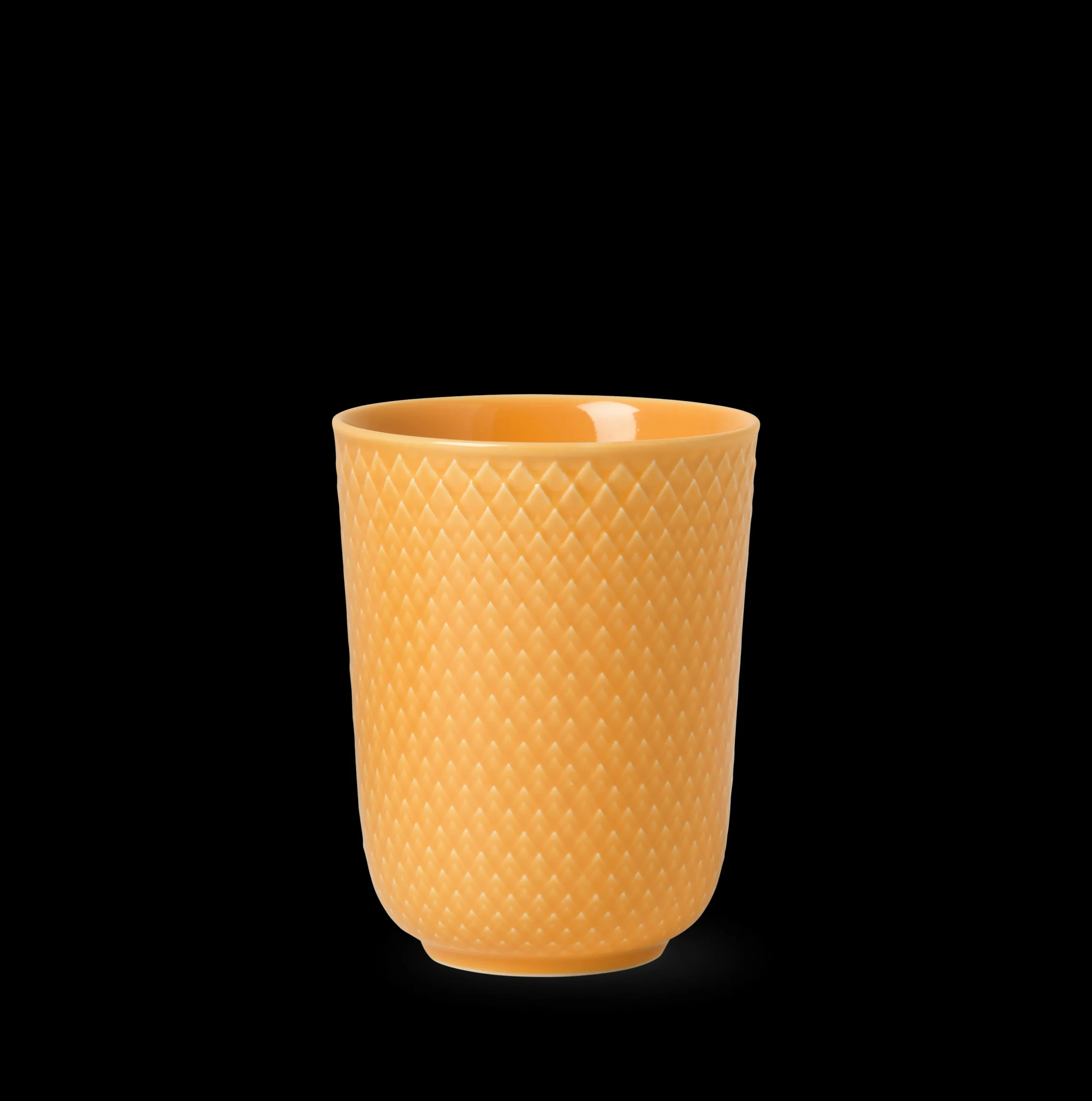Discount Lyngby Porcelæn Rhombe Color Krus 33 cl gul | Køb her