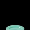 Clearance Lyngby Porcelæn Rhombe Color Frokosttallerken Ø21 cm aqua
