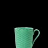 Sale Lyngby Porcelæn Rhombe Color Krus med hank 33 cl grøn