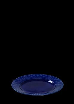 Sale Lyngby Porcelæn Rhombe Color Frokosttallerken mørk blå
