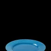 Outlet Lyngby Porcelæn Rhombe Color Middagstallerken Ø27 cm blå