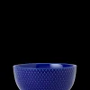 Sale Lyngby Porcelæn Rhombe Color Skål Ø13 cm mørk blå | Køb her