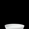 Hot Lyngby Porcelæn Rhombe Desserttallerken Ø16 cm hvid | Køb nu