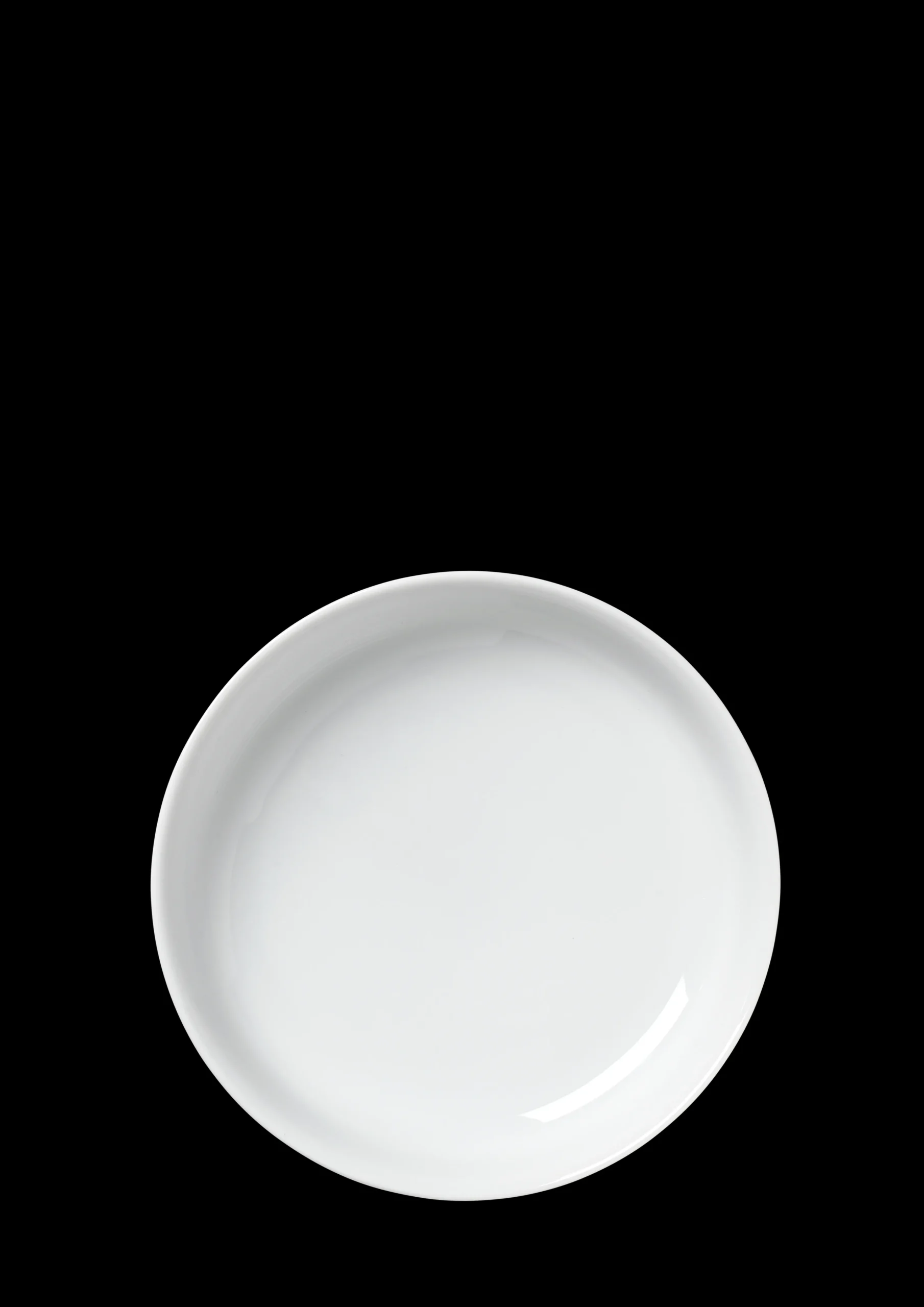 Hot Lyngby Porcelæn Rhombe Desserttallerken Ø16 cm hvid | Køb nu