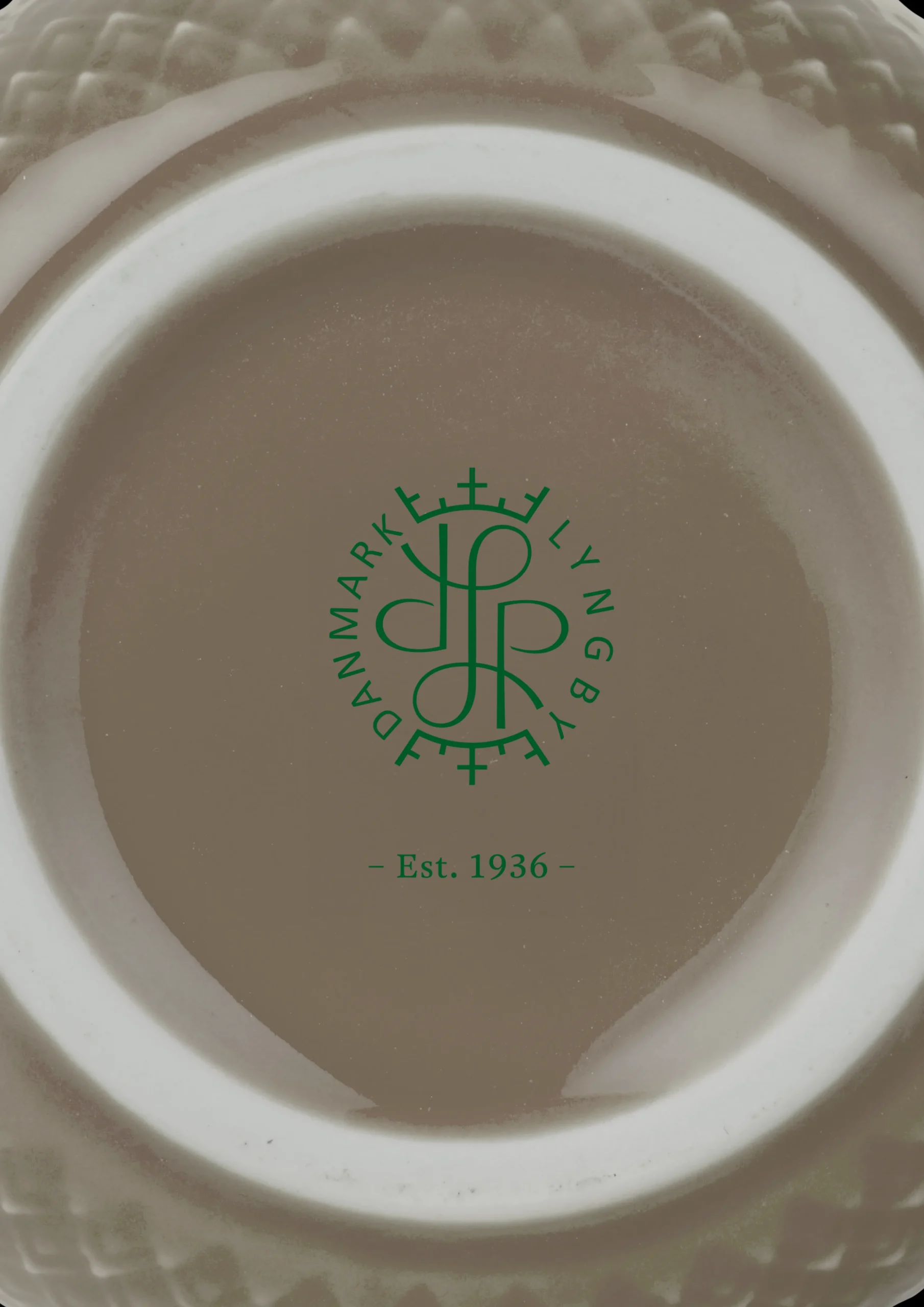Sale Lyngby Porcelæn Rhombe Earth Krus med hank 39 cl clay