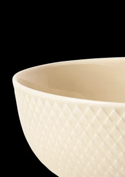 Hot Lyngby Porcelæn Rhombe Earth Skål Ø13 cm marble | Køb nu