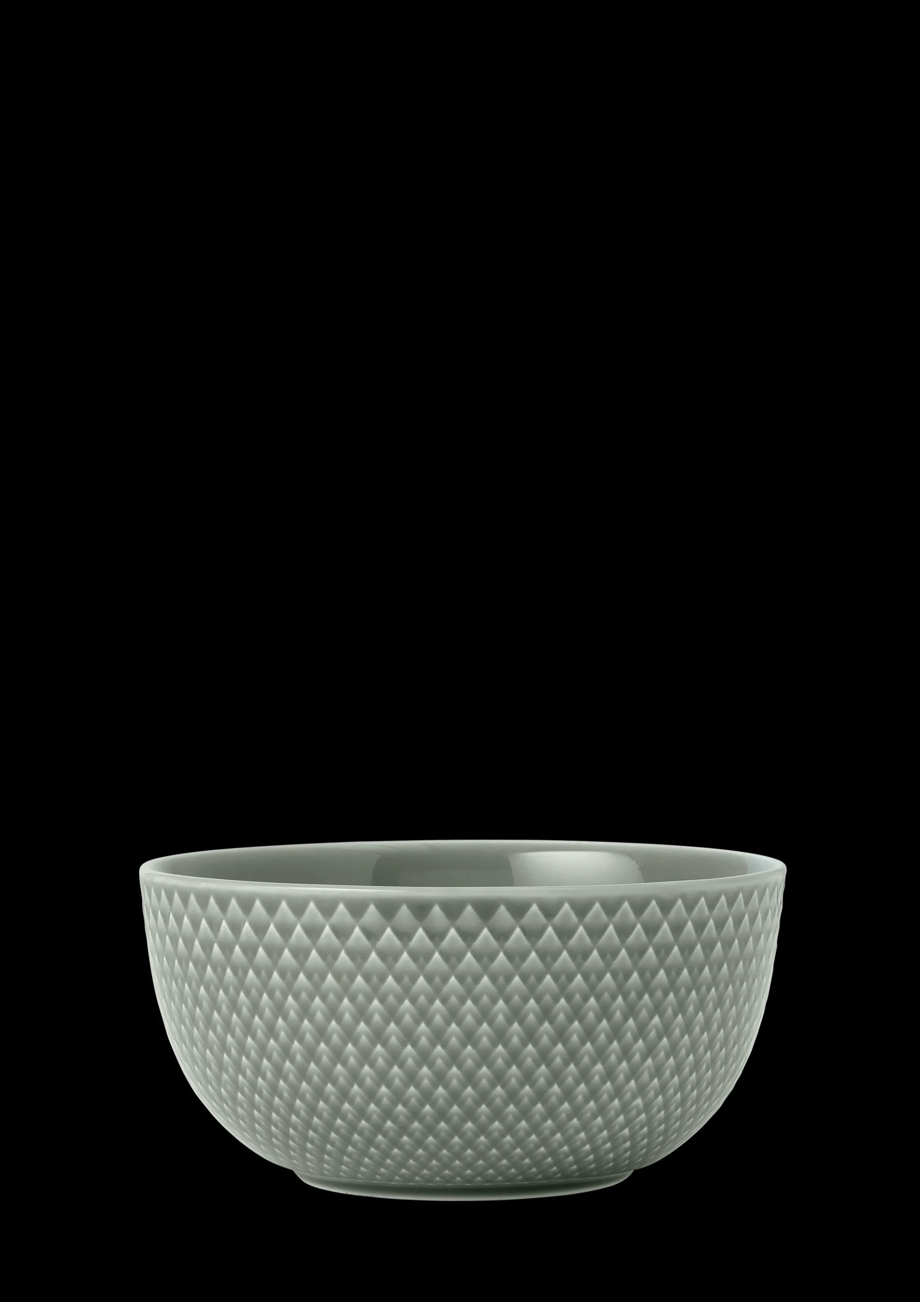 Online Lyngby Porcelæn Rhombe Earth Skål Ø13 cm moss | Køb nu