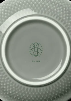 Online Lyngby Porcelæn Rhombe Earth Skål Ø13 cm moss | Køb nu