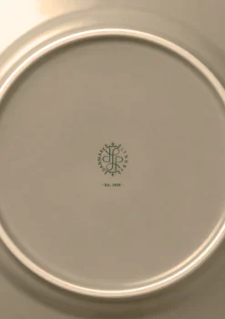 Discount Lyngby Porcelæn Rhombe Earth Frokosttallerken Ø23 cm clay