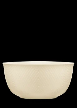 Hot Lyngby Porcelæn Rhombe Earth Serveringsskål Ø22 cm marble