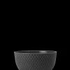 Clearance Lyngby Porcelæn Rhombe Earth Skål Ø11 cm slate | Køb nu
