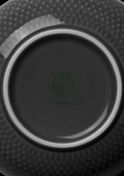 Clearance Lyngby Porcelæn Rhombe Earth Skål Ø11 cm slate | Køb nu