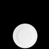 New Lyngby Porcelæn Rhombe Middagstallerken Ø27 cm hvid