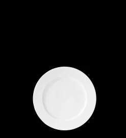 New Lyngby Porcelæn Rhombe Middagstallerken Ø27 cm hvid