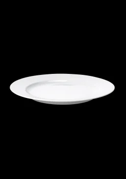 New Lyngby Porcelæn Rhombe Middagstallerken Ø27 cm hvid