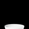 Clearance Lyngby Porcelæn Rhombe Serveringsskål Ø28 cm hvid | Køb nu