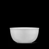 Lyngby Porcelæn Rhombe Serveringsskål Ø17.5 cm hvid