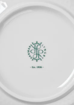 Lyngby Porcelæn Rhombe Skål Ø15.5 cm hvid | Køb her