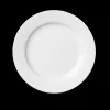 Sale Lyngby Porcelæn Rhombe Tallerken Ø23 cm hvid | Køb her