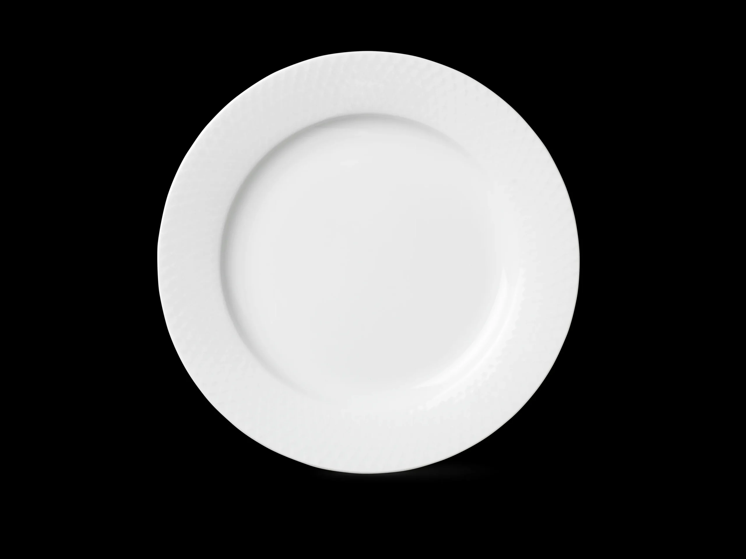 Sale Lyngby Porcelæn Rhombe Tallerken Ø23 cm hvid | Køb her