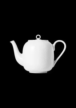 Online Lyngby Porcelæn Rhombe Tekande 1,9 l hvid | Køb her