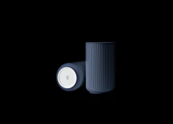 New Lyngby Porcelæn Lyngby Vase H25 midnight blue porcelæn