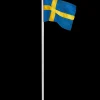 Sale Rosendahl Bordflag svensk H35 sølvfarvet | Køb her
