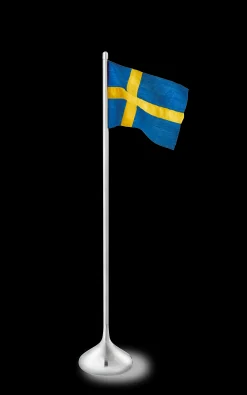 Sale Rosendahl Bordflag svensk H35 sølvfarvet | Køb her