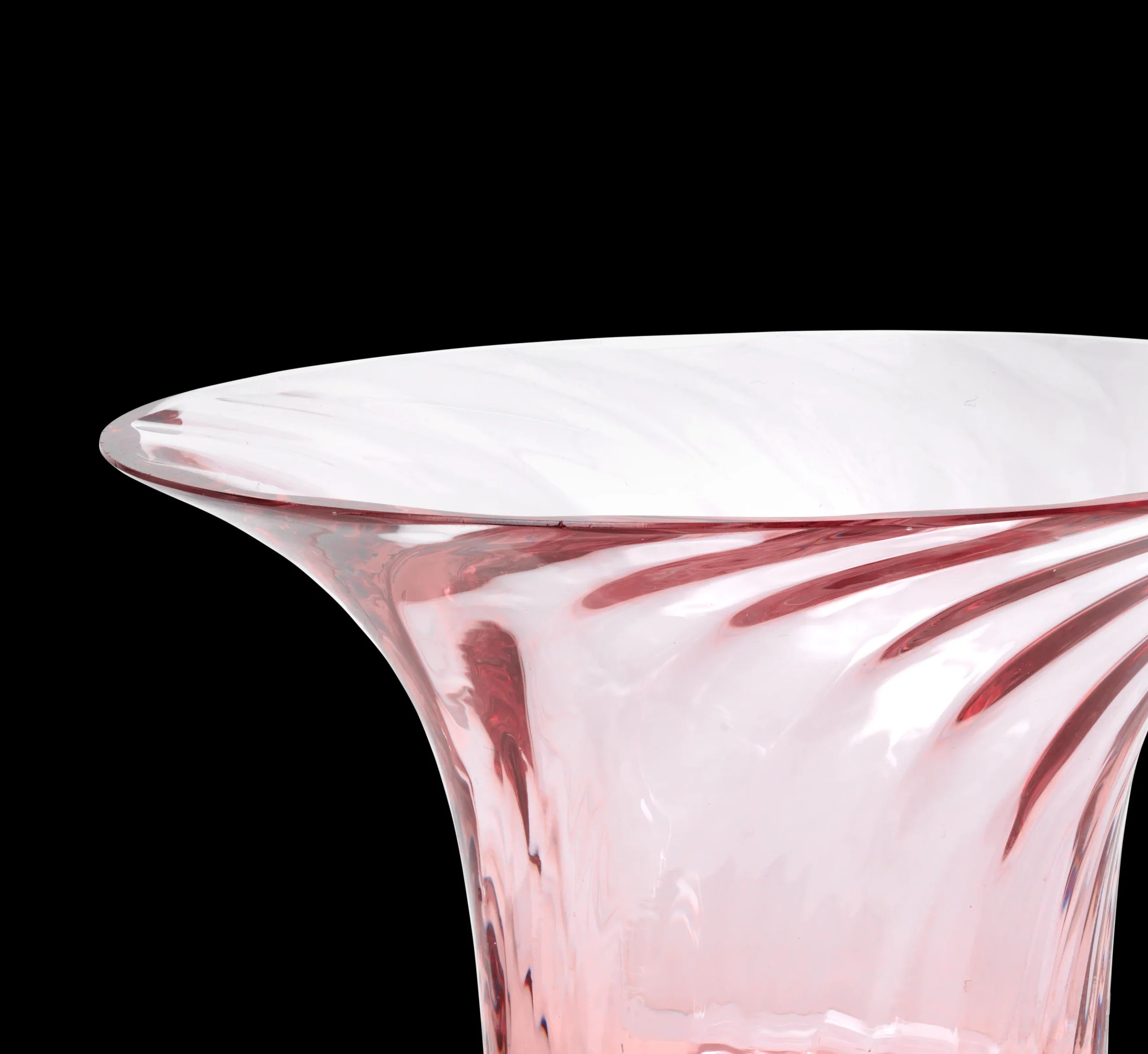 Clearance Rosendahl Filigran Optic Jubilæums Fyrfadsstage blush