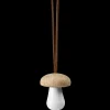 Online Rosendahl Forest Tales Svamp Ø4.5 cm blank hvid | Køb her