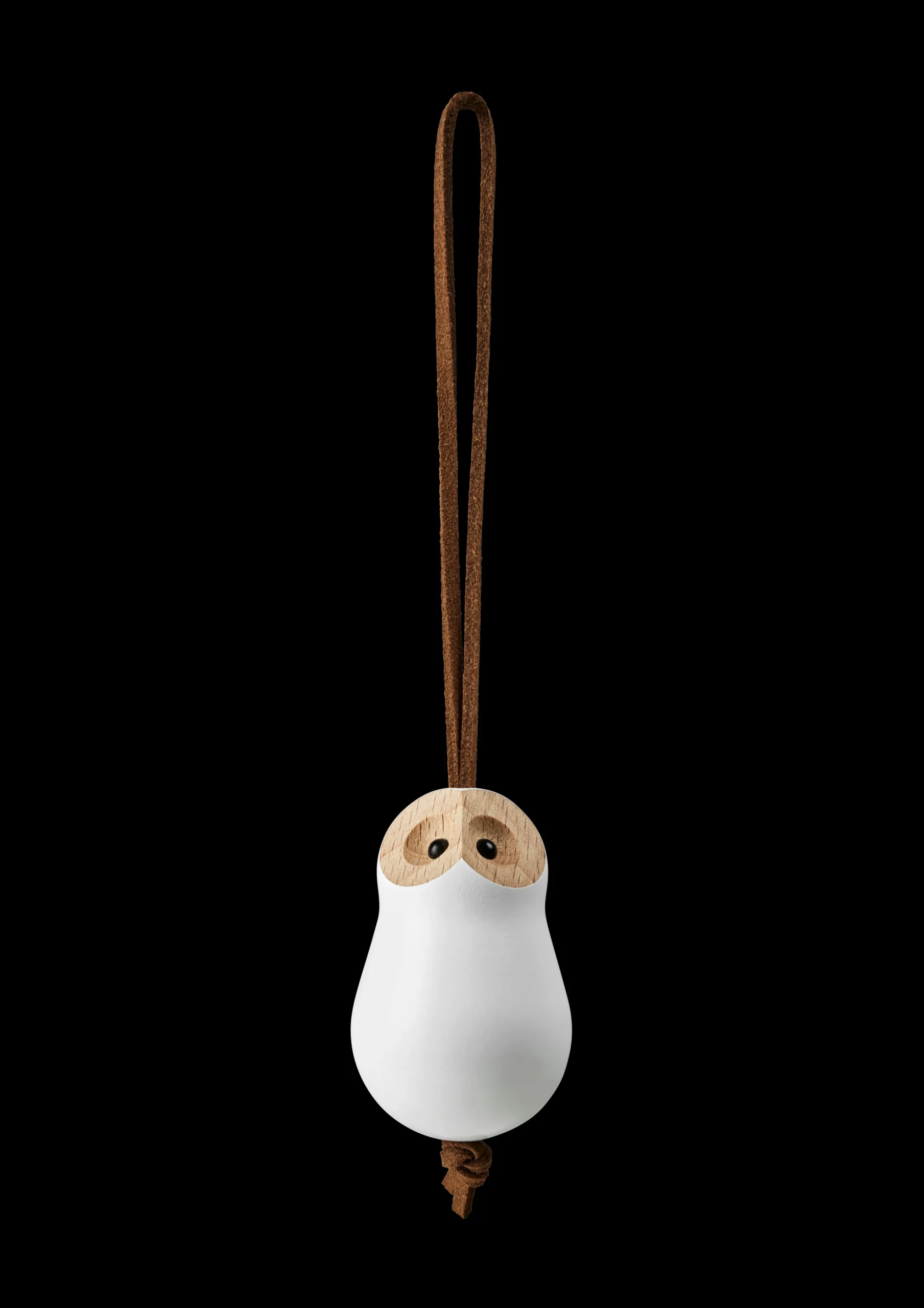 New Rosendahl Forest Tales Ugle Ø4 cm blank hvid | Køb her
