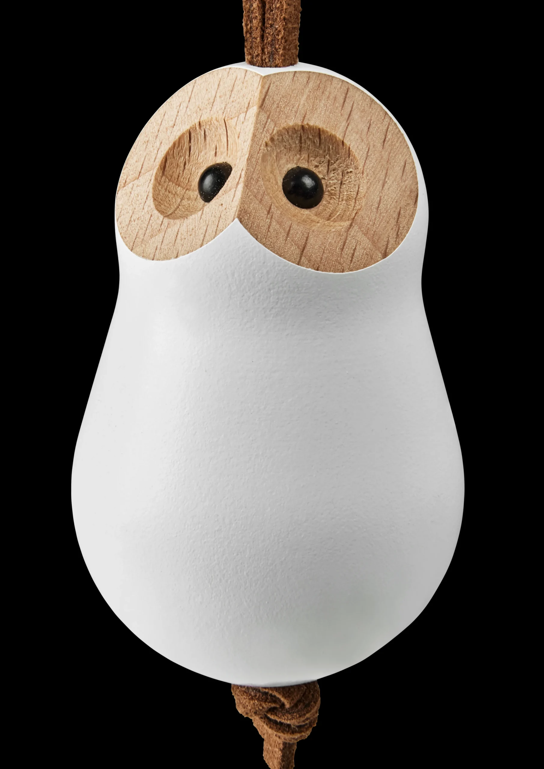 New Rosendahl Forest Tales Ugle Ø4 cm blank hvid | Køb her