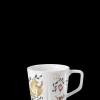 Clearance Rosendahl GC Cottage Krus 30 cl hvid m. deko | Køb nu