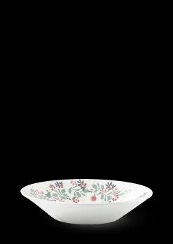 Discount Rosendahl GC Cottage Skål Ø19 cm hvid m. deko | Køb nu