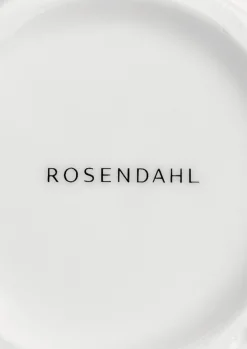 Discount Rosendahl GC Cottage Skål Ø19 cm hvid m. deko | Køb nu