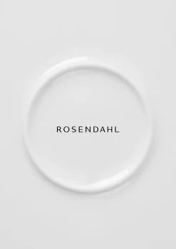 Best Rosendahl GC Cottage Tallerken Ø23 cm hvid m. deko | Køb nu