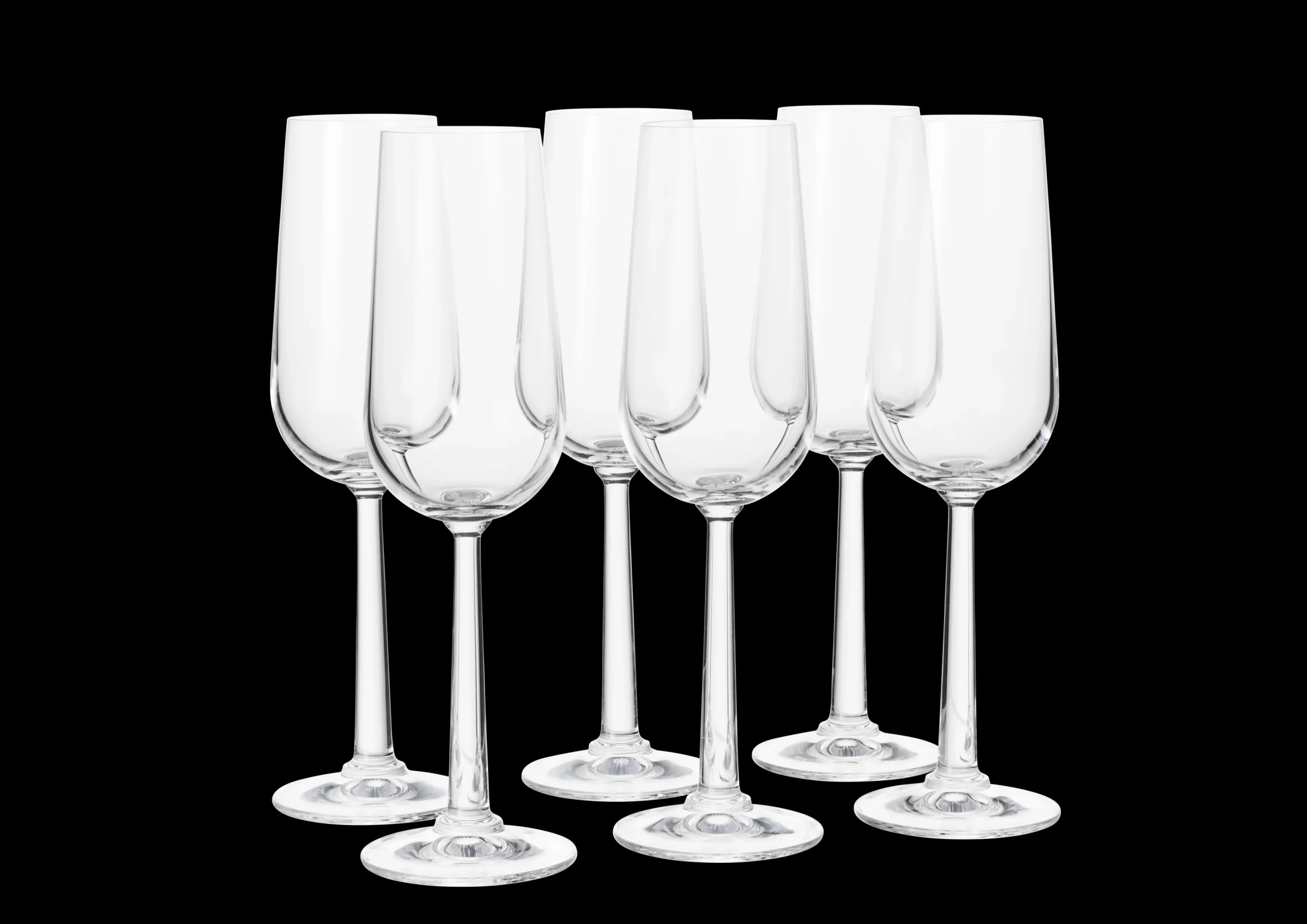 Clearance Rosendahl Grand Cru Champagneglas 24 cl klar 6 stk | Køb her