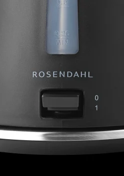 Outlet Rosendahl Grand Cru Elkedel 1,4 l sort/stål | Køb her