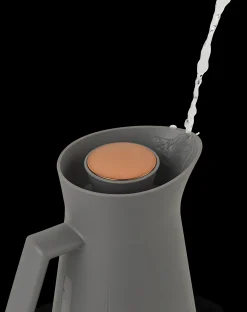 Hot Rosendahl Grand Cru Elkedel 1,4 l ash/patineret stål